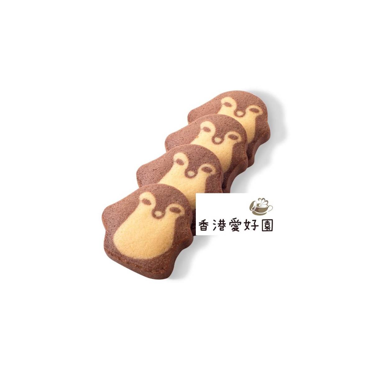 [香港直送]奇華餅家 - 熊猫曲奇（パンダクッキー） ３色クッキーセット フェリーケース入り_画像2