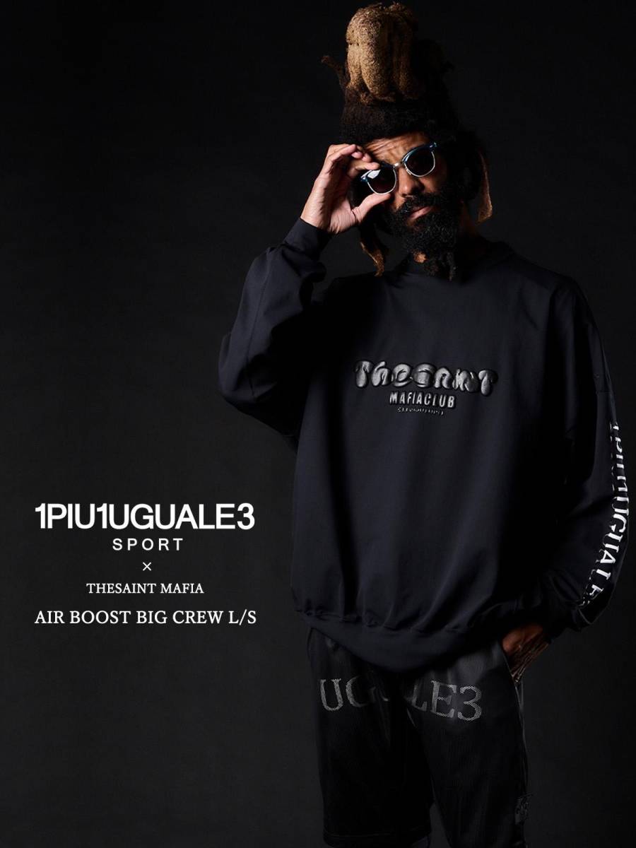 代引不可 1PIU1UGUALE3 × THESAINT MAFIA スウェット agapeeurope.org