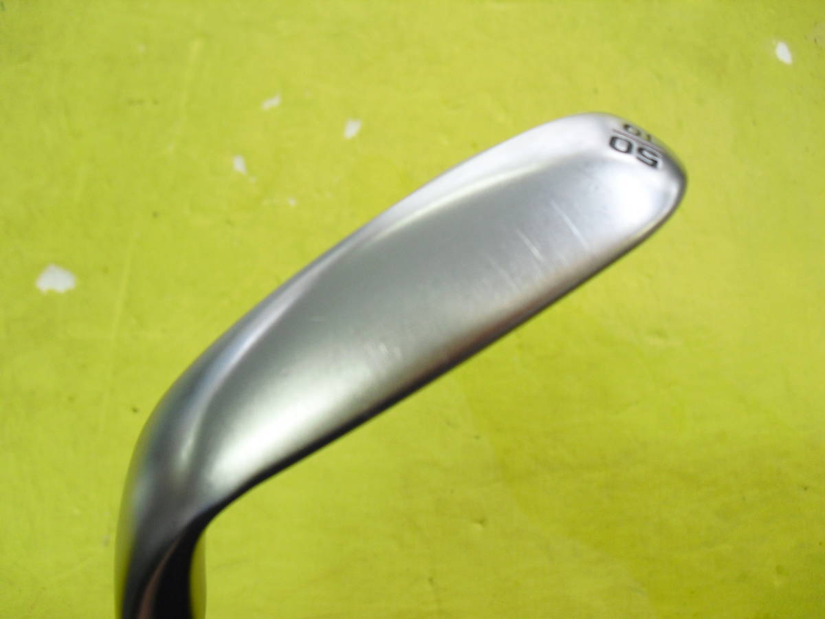 ★激安★中古★JAWS FORGED Chrome 50-10/DG(JP)　S200　50°_画像3