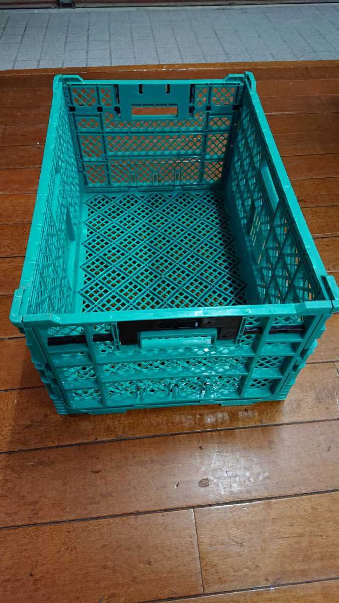 ⑪折り畳み コンテナ 626 10枚セット オリコン 野菜/アウトドア ⑪折り畳み コンテナ 626 10枚セット オリコン 野菜/アウトドア