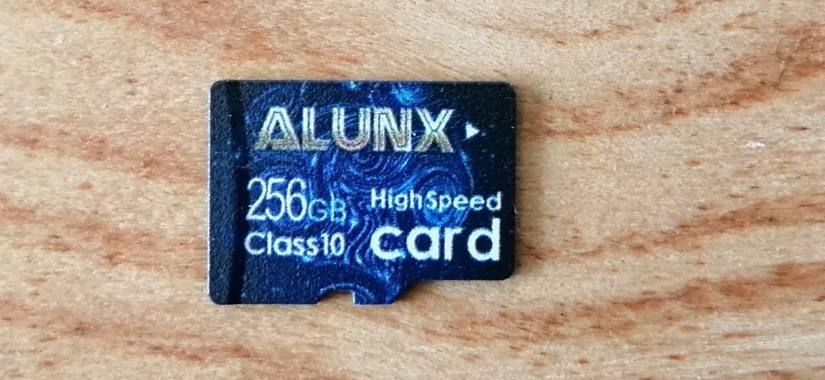 MicroSD 256GB（新品）