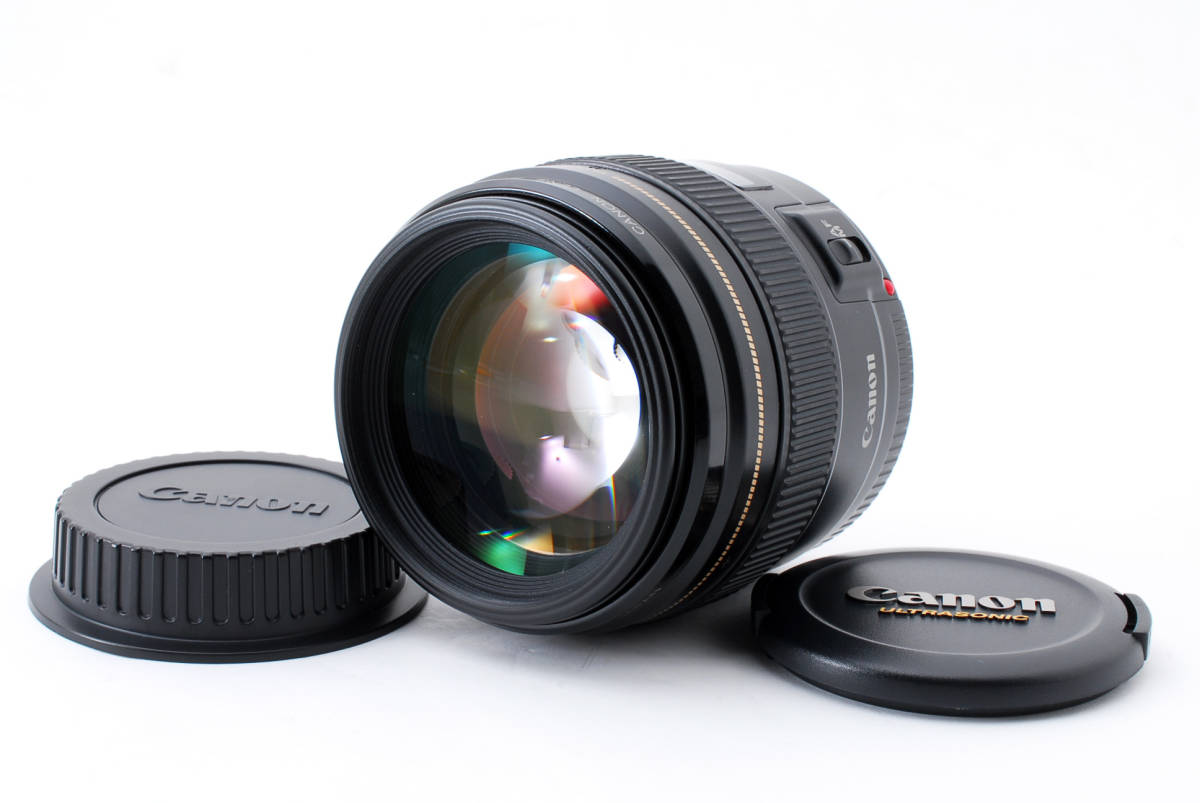 Canon キャノン CANON EF 85mm F1.8 USM 中望遠 単焦点レンズ #6250