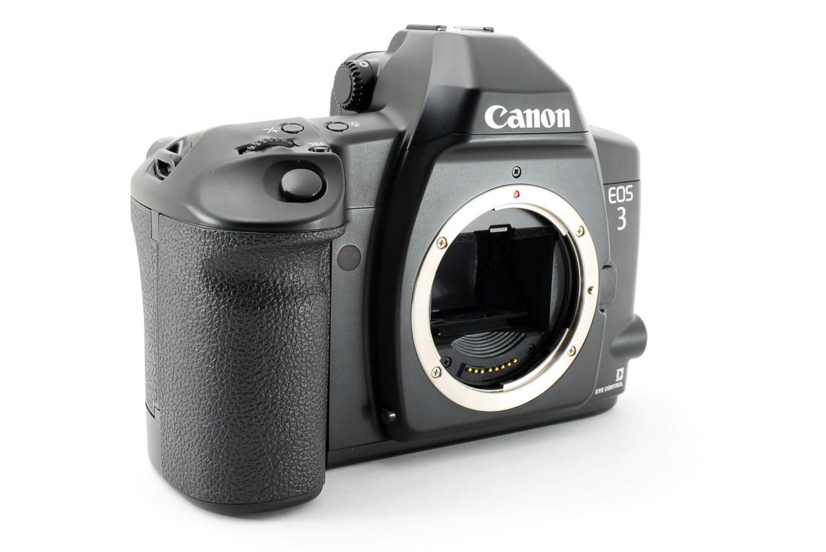 ◇美品◇ Canon キャノン EOS-3 EYE CONTROL 一眼レフ フィルムカメラ