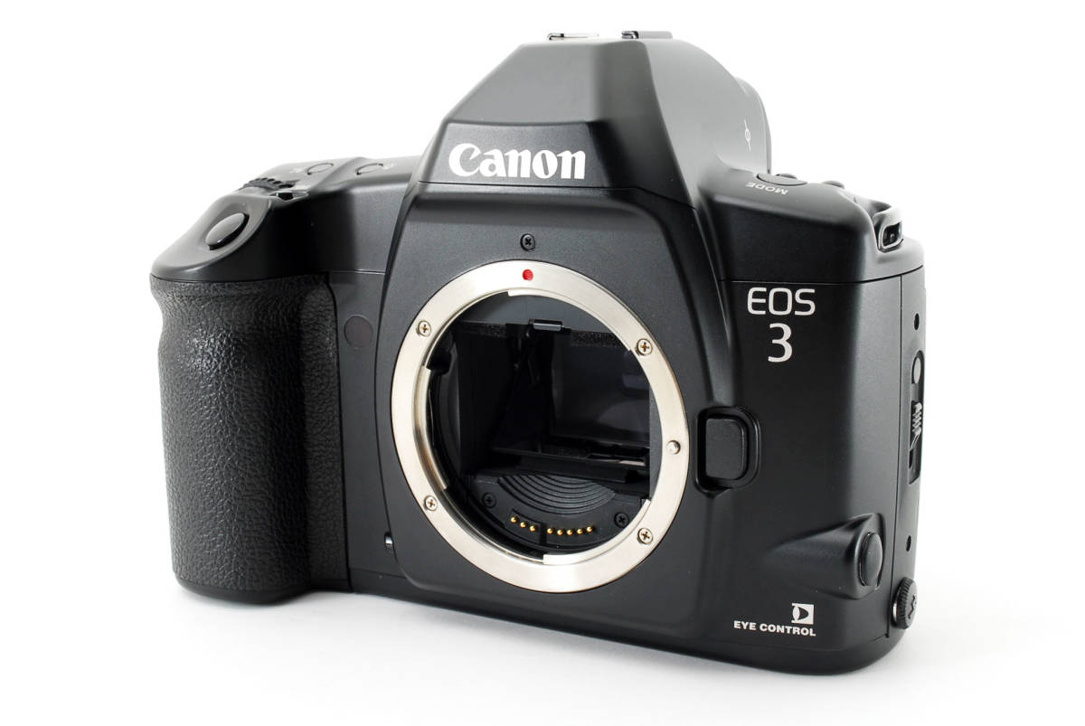 ◇美品◇ Canon キャノン EOS-3 EYE CONTROL 一眼レフ フィルムカメラ