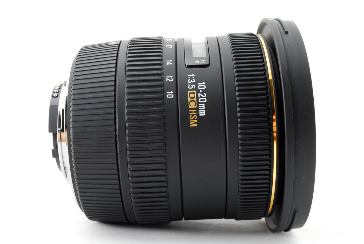 家電・スマホ・カメラ☆極上美品☆ シグマ 10-20mm F3.5 EX DC HSM