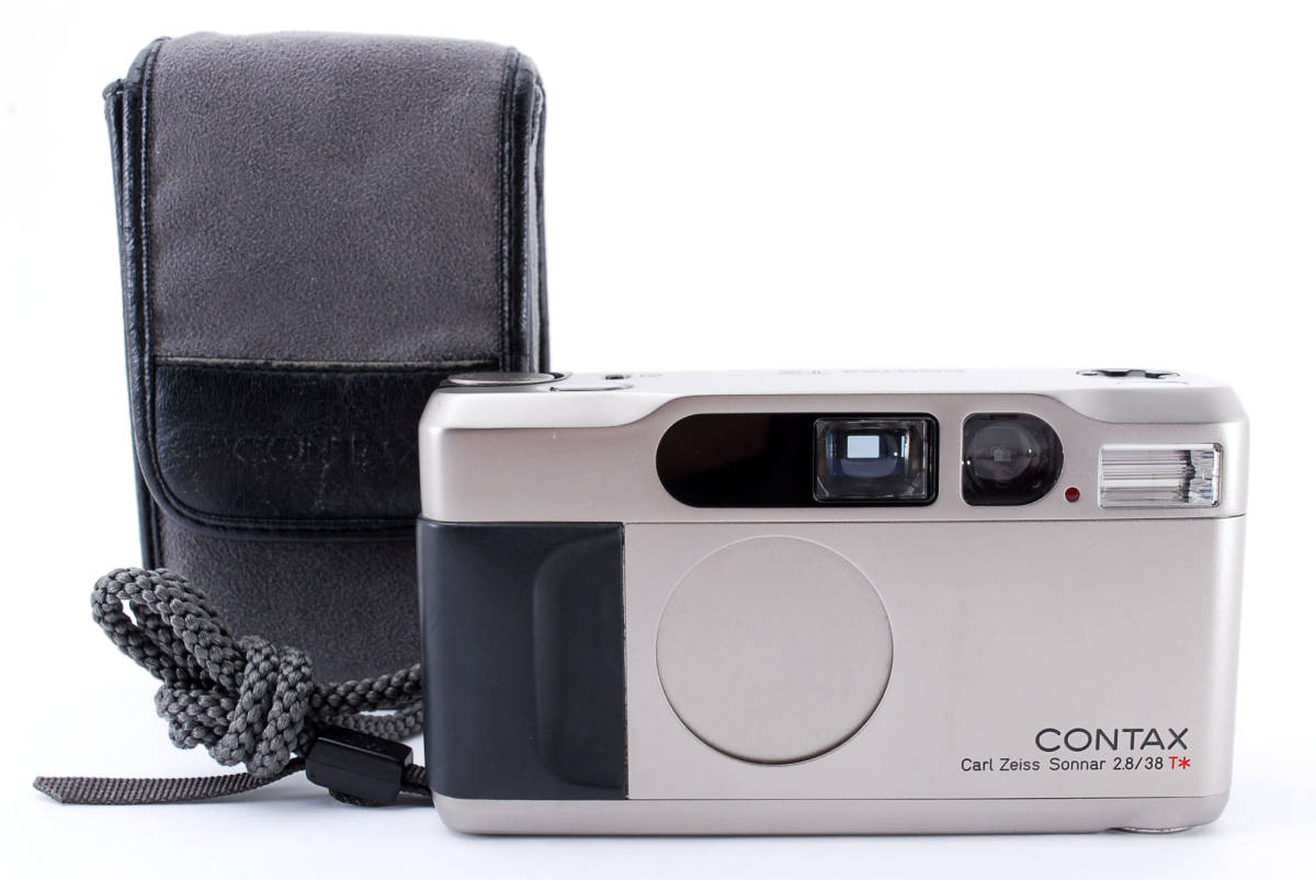 CONTAX コンタックス T2 Carl Zeiss Sonnar 38mm 2.8 T* カメラ