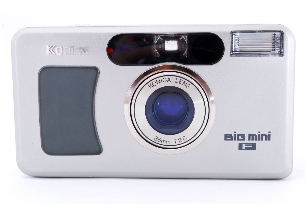 即納セール】 Konica BiGmini F コンパクトフィルムカメラ HvX3O-m90899569048