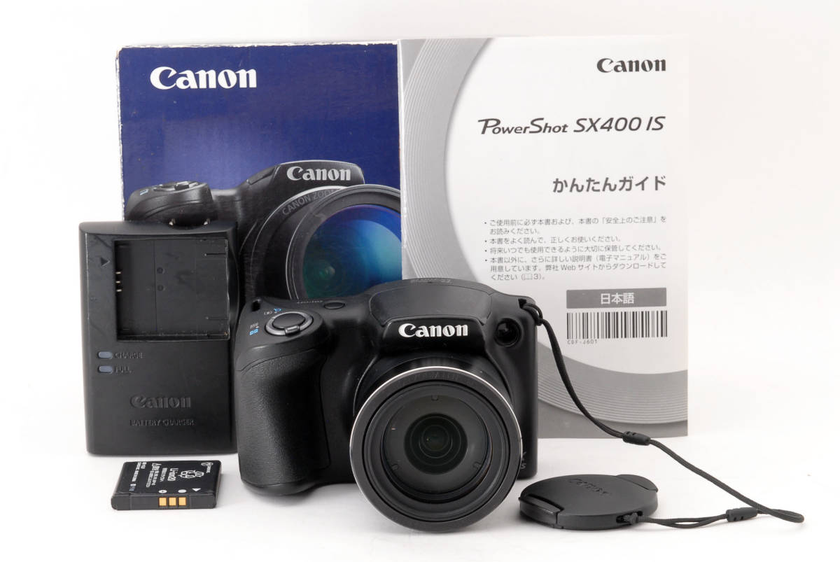 Canon キャノン PowerShot SX400 IS パワーショット デジタルカメラ 元箱付き #6382 1