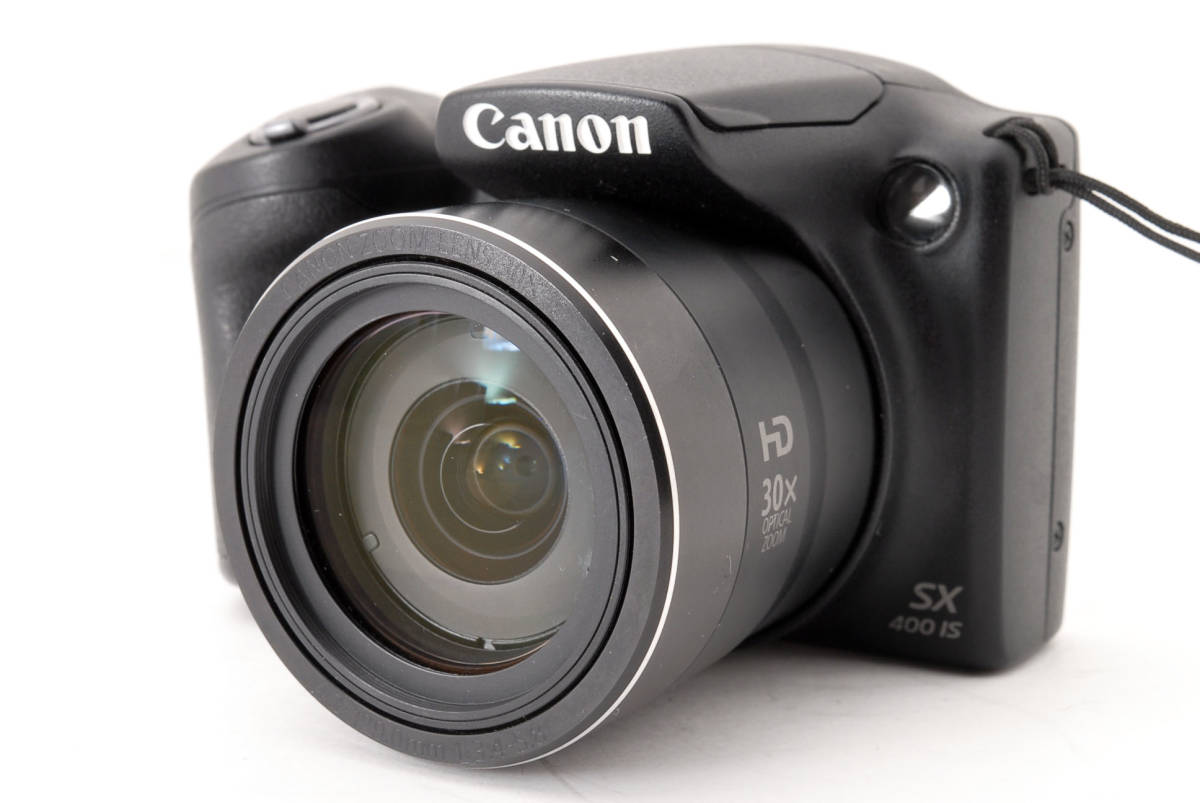 Canon キャノン PowerShot SX400 IS パワーショット デジタルカメラ 元箱付き #6382 2