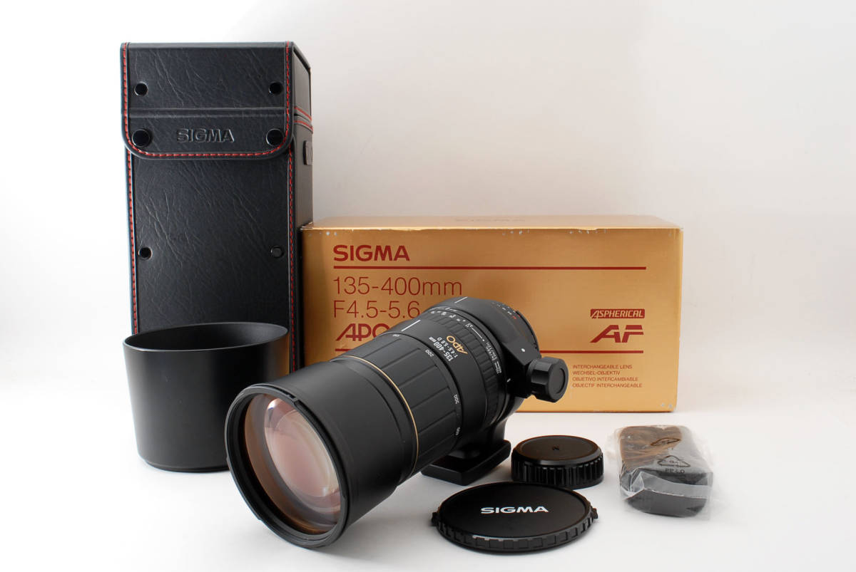 売れ筋介護用品も！ カメラレンズ　SIGMA　１３５－４００ｍｍ レンズ(ズーム)