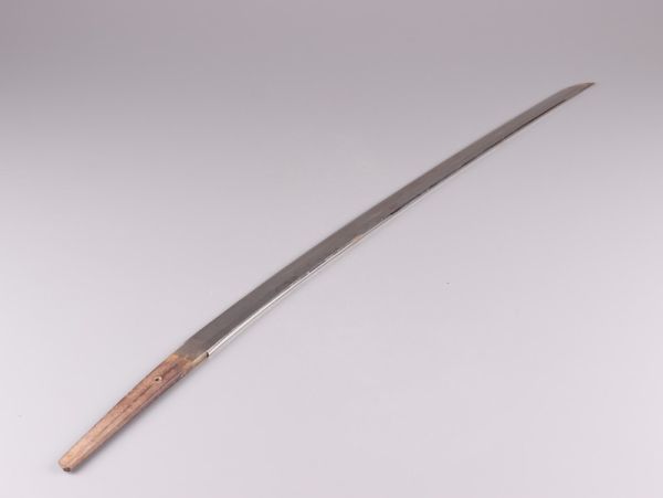 古美術 時代武具 刀 68.5cm 無銘 登録付 拵え 外装 時代物 極上品 初だし品 3692_画像3