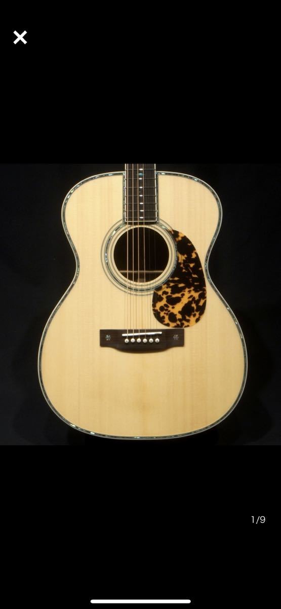 ARIA Dreadnought AF-905オール単板、イングルマンスプルーストップ