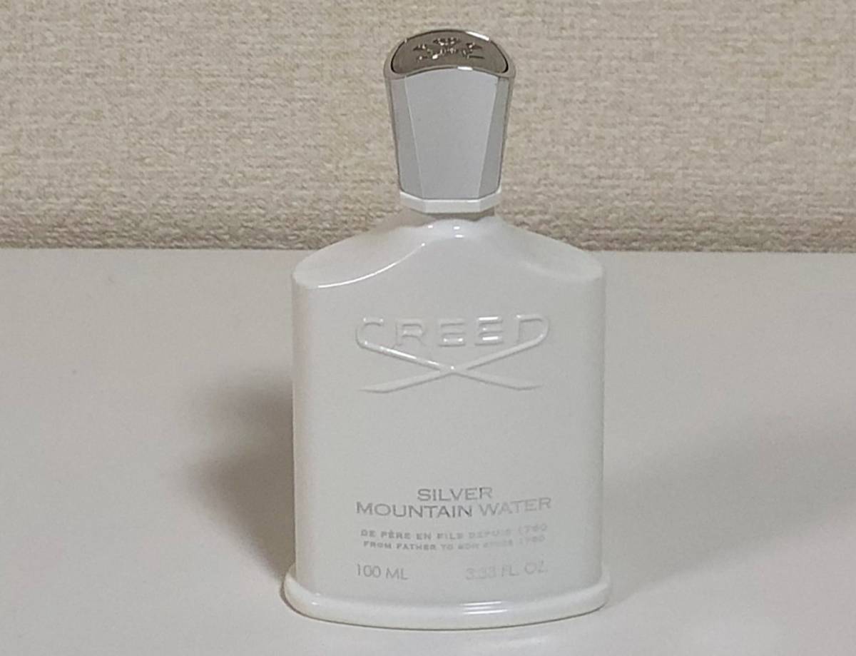 35％OFF CREED シルバーマウンテンウォーター 100ml