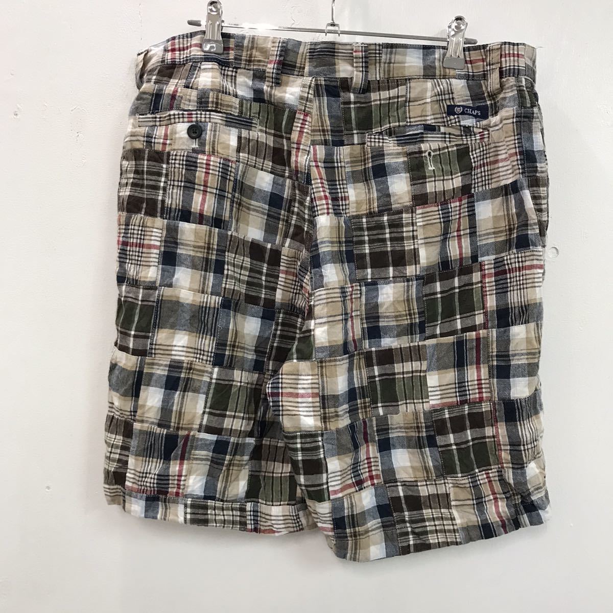 yp000678 M チャップス chaps ショートパンツ ハーフパンツ チェック柄 ジップフライ コットン メンズ36 タグロゴ ビンテージ 古着(Mサイズ)|売買されたオークション情報、yahooの商品情報をアーカイブ公開 - オークファン(aucfan.com) yp000678 M チャップス chaps ショートパンツ ハーフパンツ チェック柄 ジップフライ コットン メンズ36 タグロゴ ビンテージ 古着(Mサイズ)|売買されたオークション情報、yahooの商品情報をアーカイブ公開 - オークファン(aucfan.com)