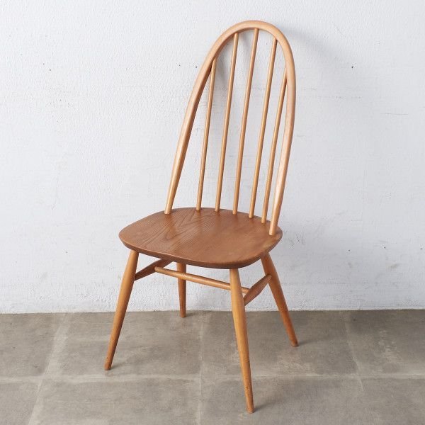 IZ58710C☆ercol クエーカーチェア ヴィンテージ 英国 アーコール