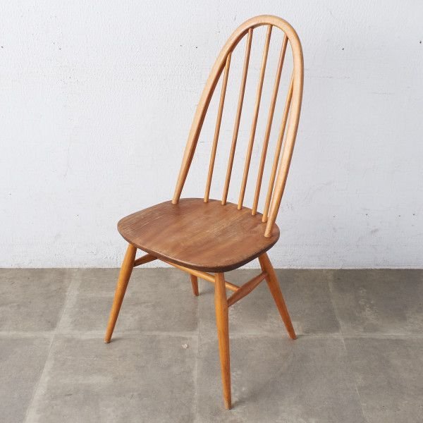 IZ58712C☆ercol クエーカーチェア ヴィンテージ 英国 アーコール