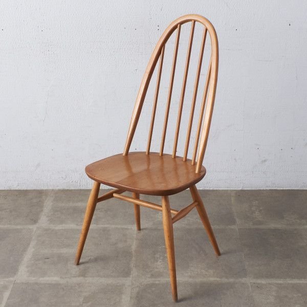 IZ55867C☆ercol クエーカーチェア ヴィンテージ 英国 アーコール
