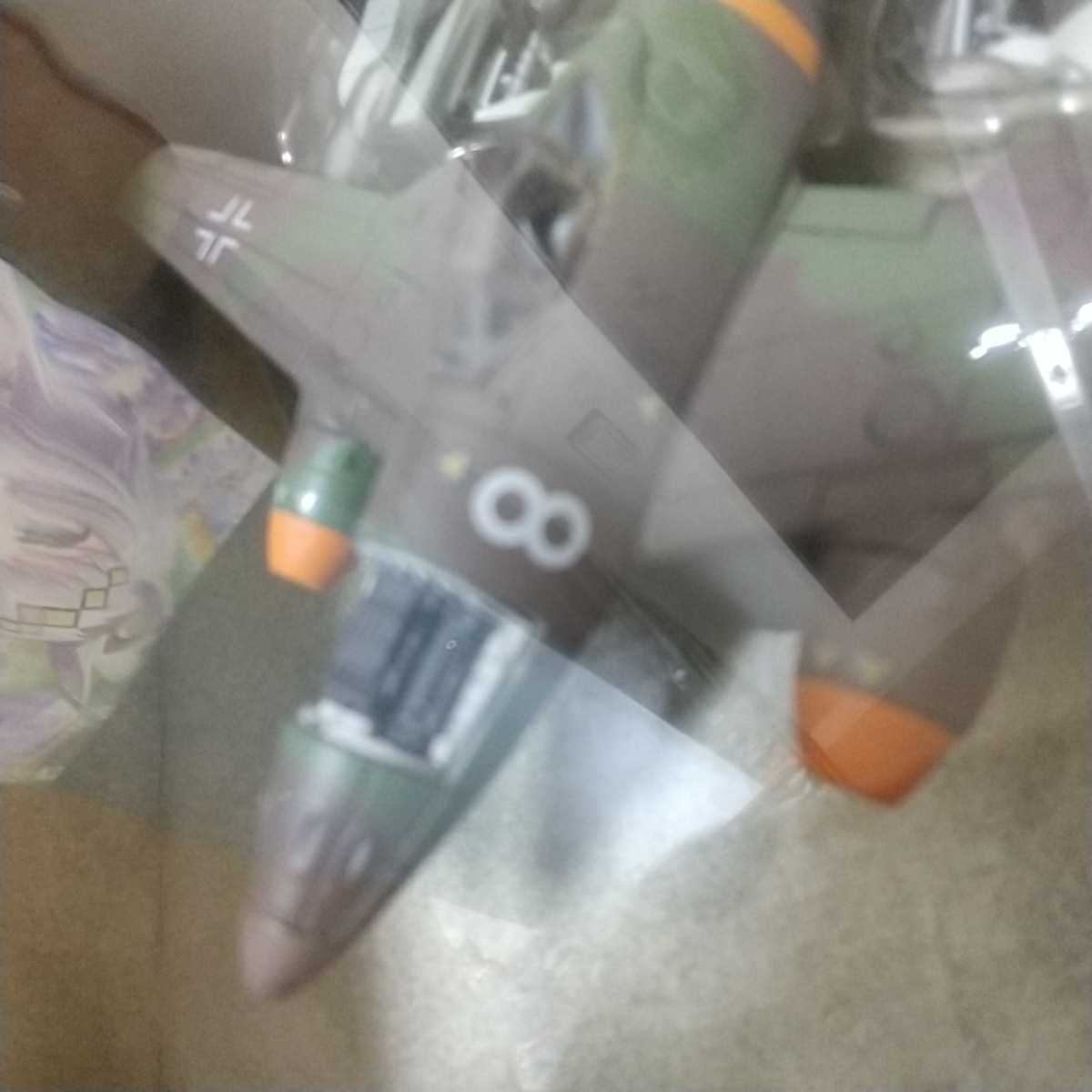 ユニマックス　1/72 Me-262 輸入元ホビージャパン　塗装済完成品　ホビーマスター等と同スケール_画像5