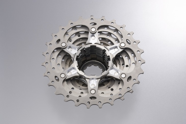 シマノ SHIMANO デュラエース DURA-ACE カセットスプロケット CS-7900 10S 11-25T_画像2