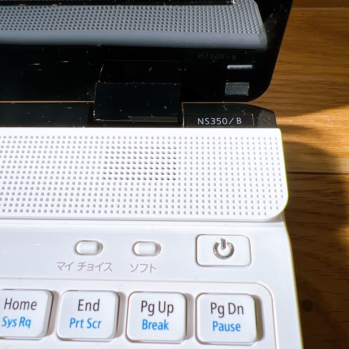 NEC LAVIE ノートパソコン PC-NS350BAW 白 ジャンク|Yahoo NEC LAVIE ノートパソコン PC-NS350BAW 白 ジャンク|Yahoo