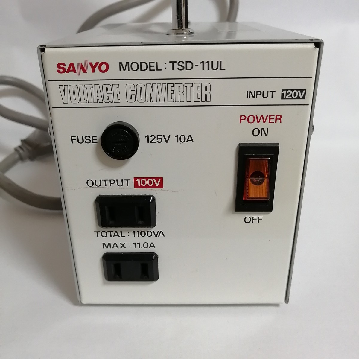 海外限定】 サンヨー製変圧器2台セット TSD-N15LU その他 - abacus-rh.com