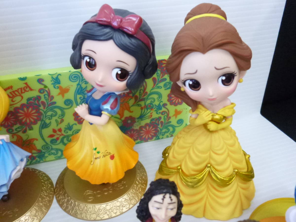 フィギュアまとめ ディズニー キャラクター シンデレラ ラプンツェル アリス 白雪姫 ベルなど Disney ディズニー 売買されたオークション情報 Yahooの商品情報をアーカイブ公開 オークファン Aucfan Com