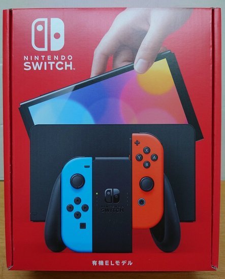 □○【未使用品】任天堂◇ニンテンドースイッチ 有機ELモデル 本体