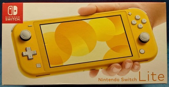 ■【未使用品】任天堂◆ニンテンドースイッチ ライト 本体◆Nintendo Switch Lite イエロー ２_画像1