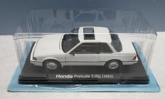 ■1/24 アシェット 国産名車コレクション ホンダ プレリュード 2.OSi 1985 hachette Honda Prelude 2.OSi_画像2