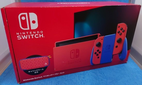 任天堂 ニンテンドースイッチ 本体 Nintendo Switch マリオレッド 