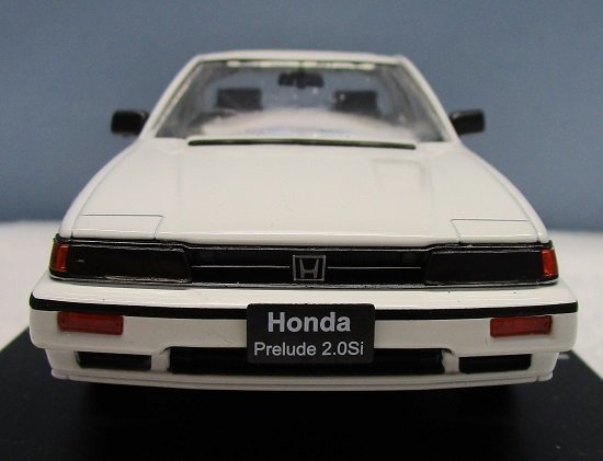 ■1/24 アシェット 国産名車コレクション ホンダ プレリュード 2.OSi 1985 hachette Honda Prelude 2.OSi_画像4