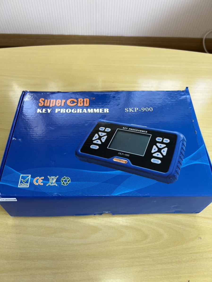 【送料無料/税込】キープログラマー SKP-900 v5.0 業務用 イモビライザー スマートキー 新品