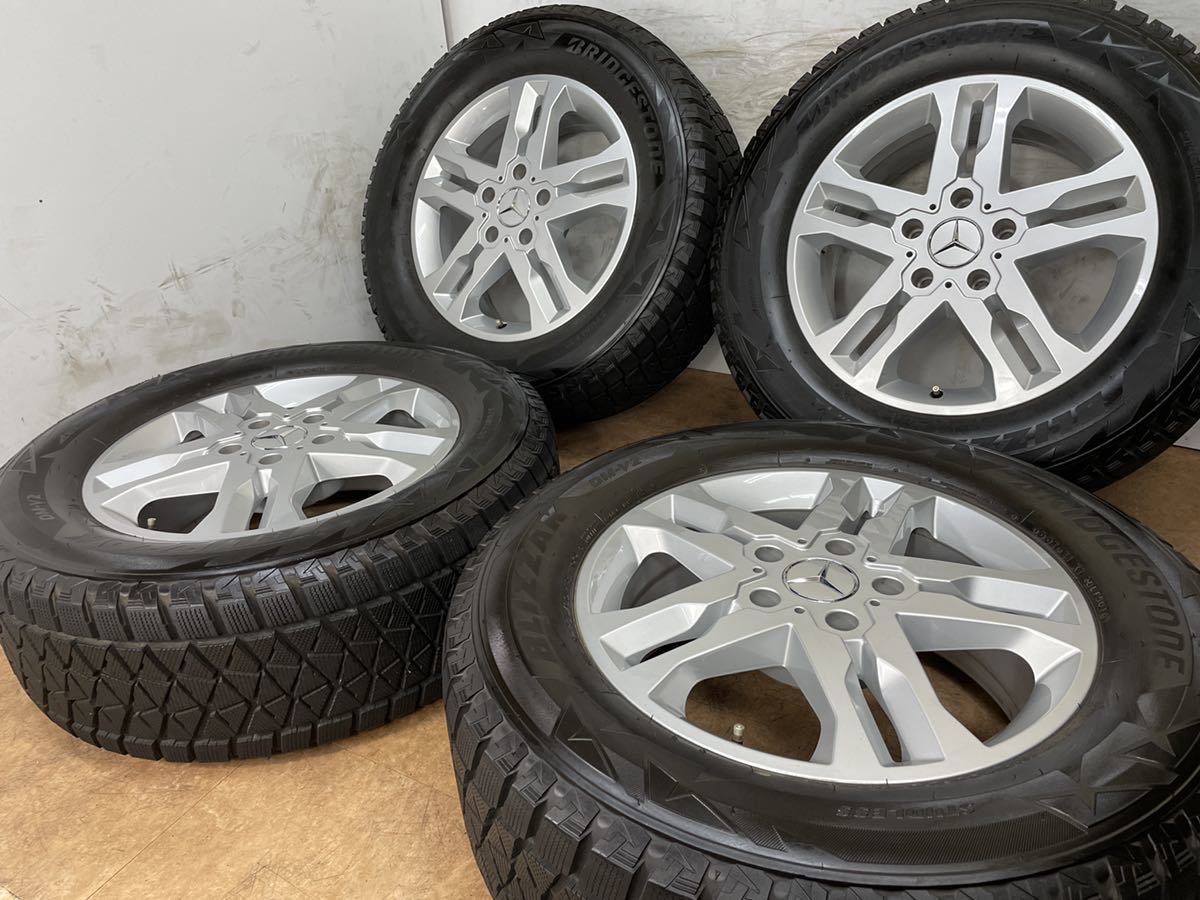サマーセール35%オフ ベンツ AMG Gクラス 265/60R18 純正 18インチ