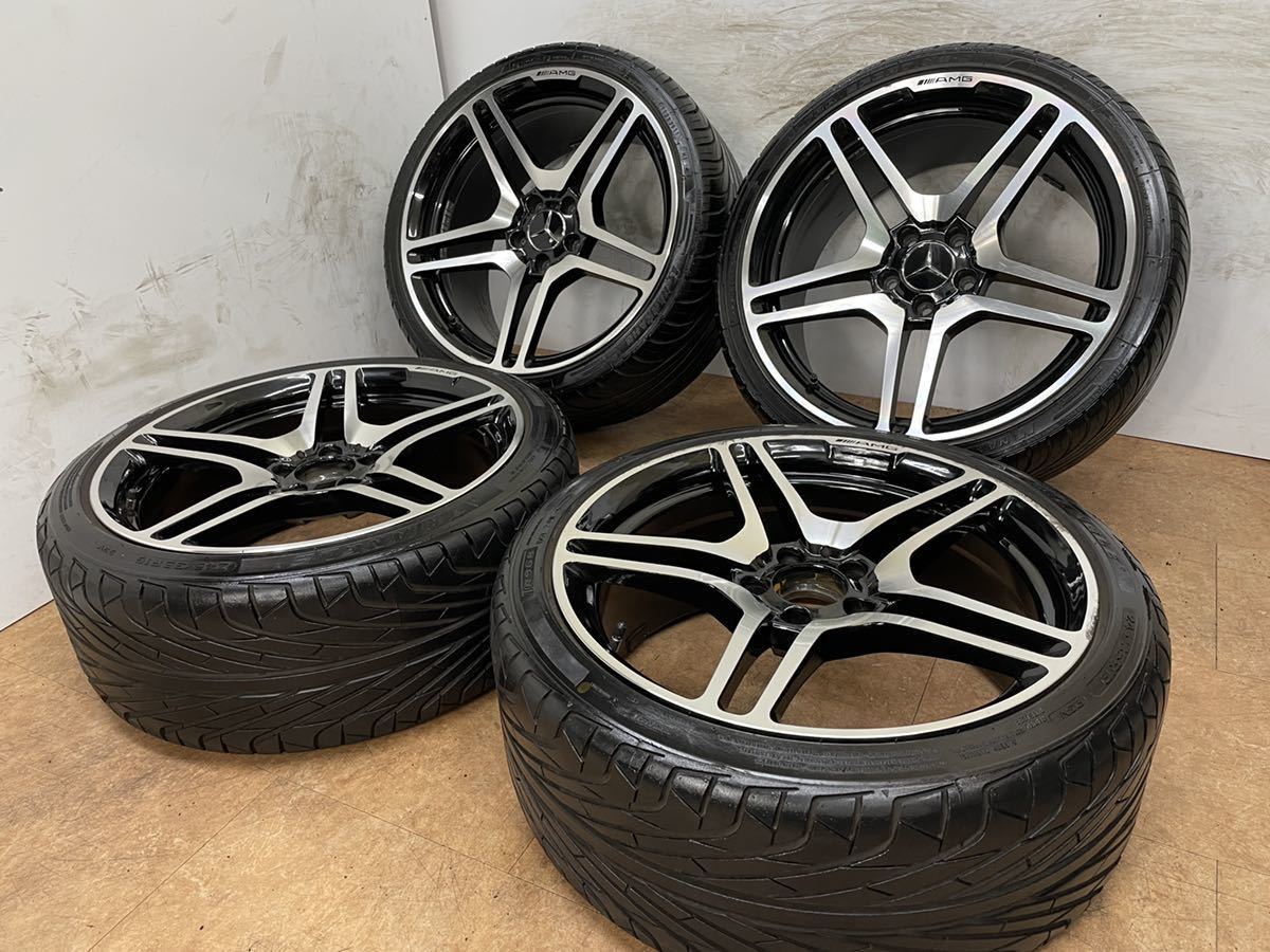 ベンツ W222 AMG 純正 Sクラス 19インチ 8.5J/9.5J 4本 【返品交換不可