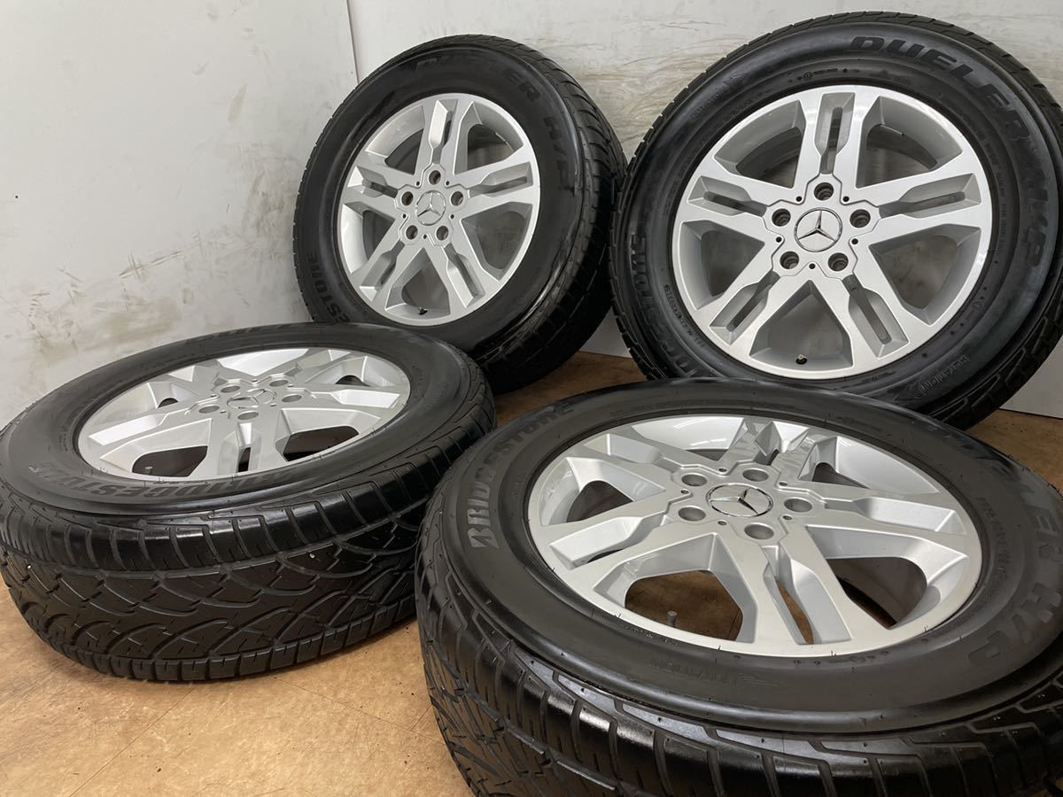 美品!ベンツ AMG Gクラス W463 G350d 純正 18インチ 7.5J +63 PCD130