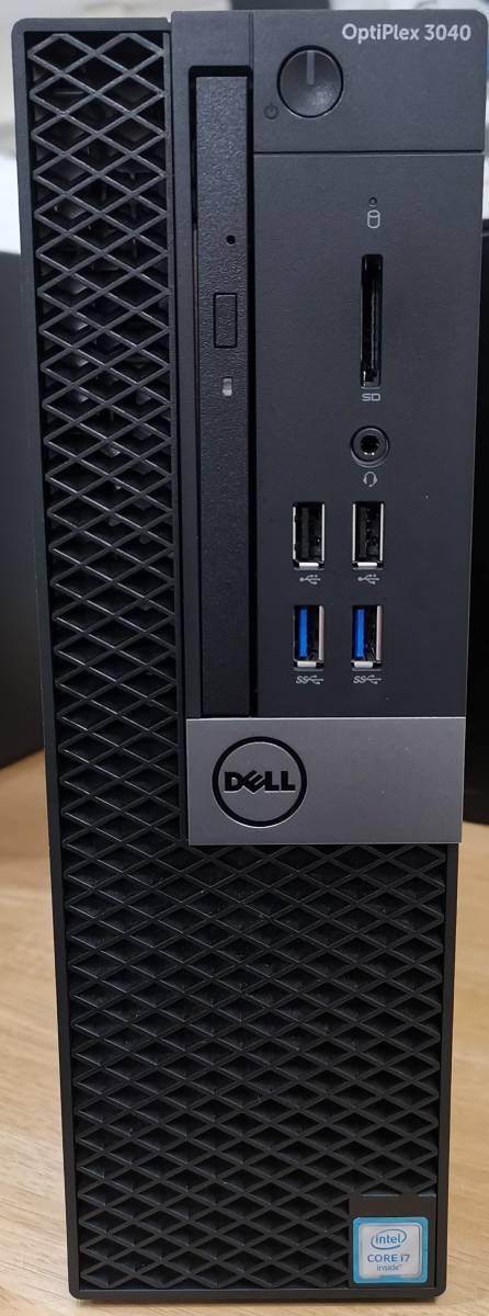 ☆ DELL OptiPlex 3040 SFF / Core i7-6700 / HDD1TB / メモリ8GB