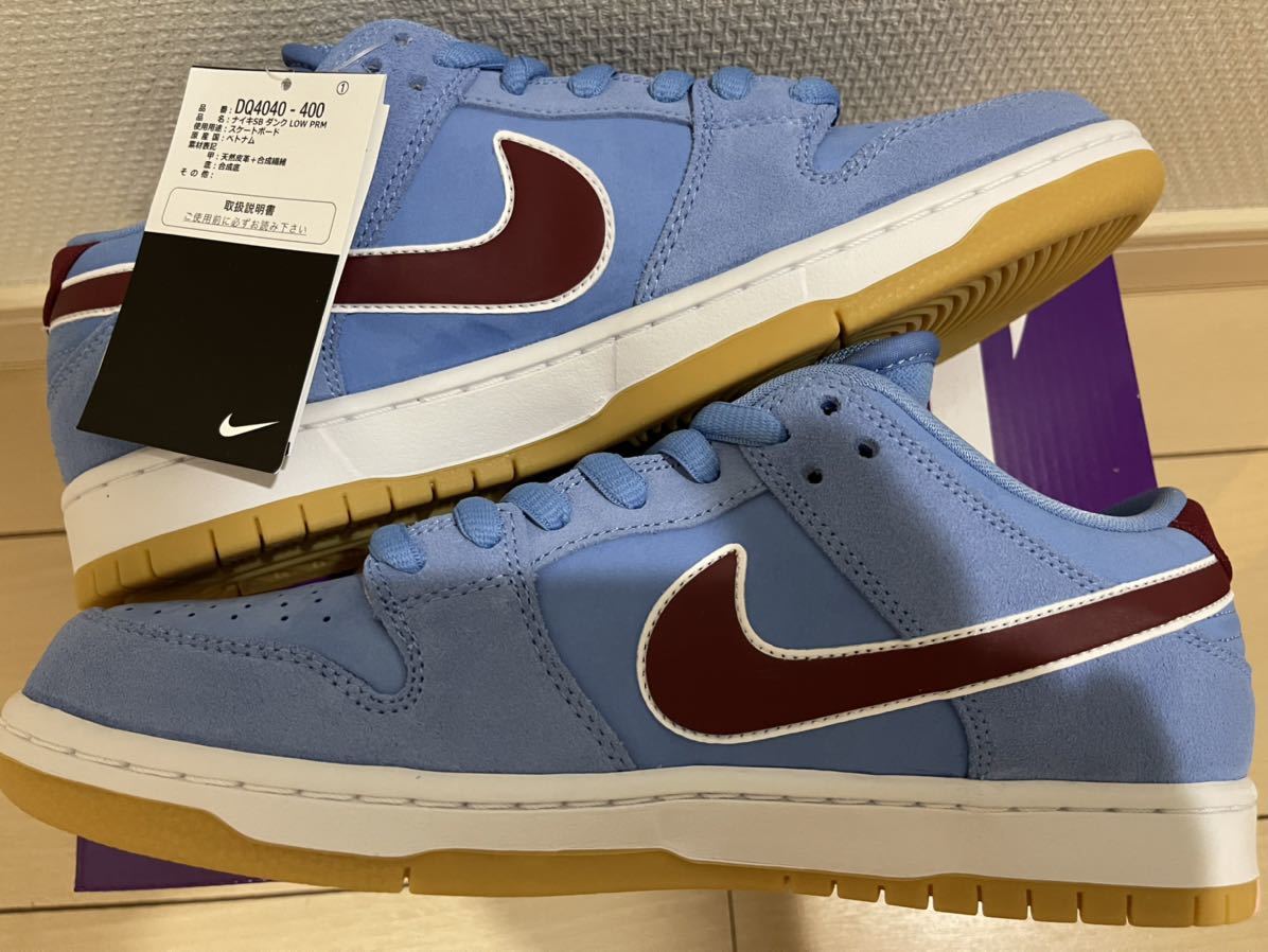 ください】 ヤフオク! - SNKRS Nike SB Dunk Low Pro Philliesナイキ