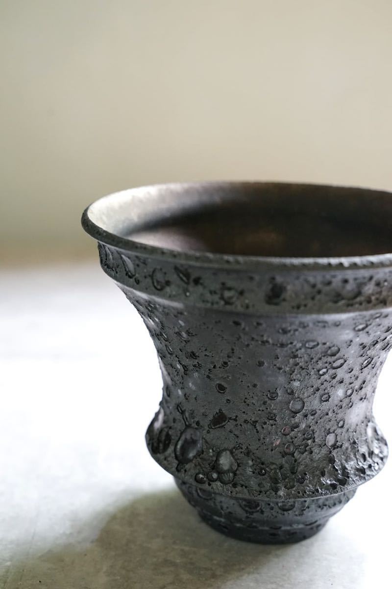 Mederu pot ドリッパー M Crater Black カタチ製作所 katachi