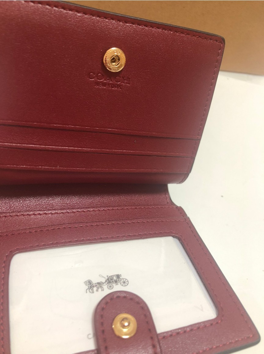 COACH 折り財布 レインボー webspot.pk