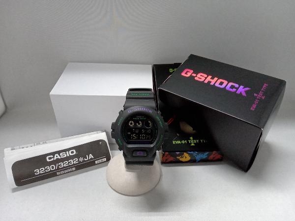 美品 CASIO G-SHOCK エヴァストアオリジナル エヴァンゲリオン×G-SHOCK