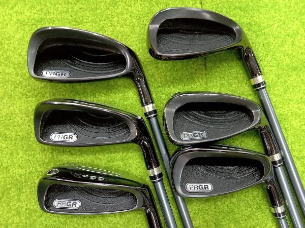 アイアンセット PRGR egg 2011 プロギア エッグ 6本セット M-40(SR相当