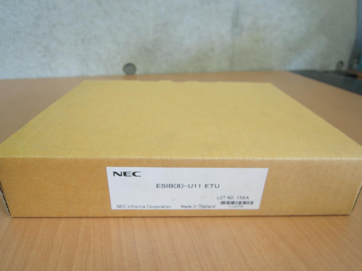 ☆新品☆ NEC ESIB(8)-U11 ETU ユニット ソリュート | investigacion