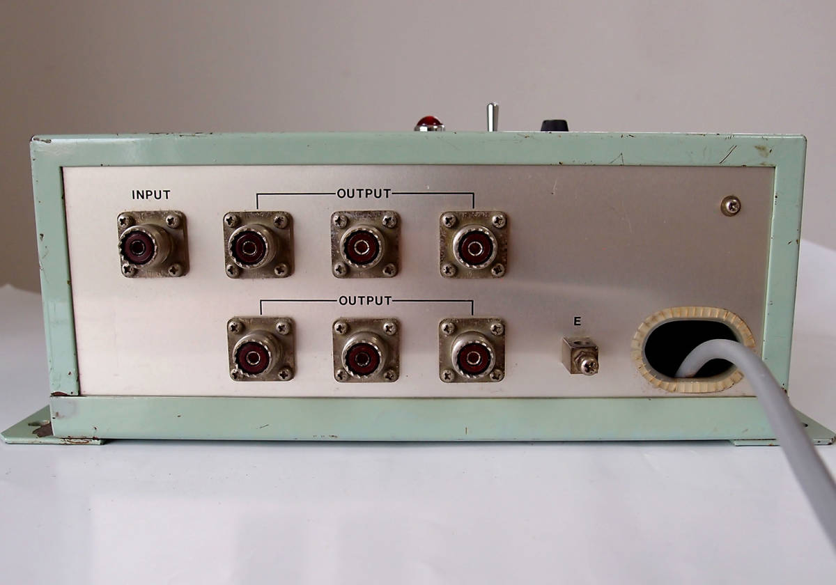 JRC ANT MULTI COUPLER アンテナマルチカプラー Yahoo!オークション - JRC 空中線共用装置 NAJ-1008 ANT MULTI