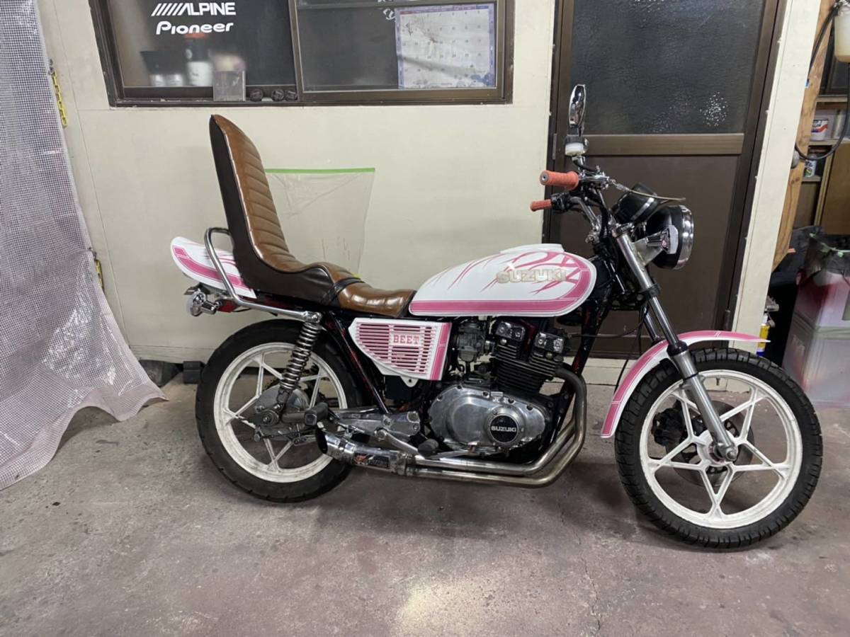 SALE爆買い GSX250E アメザリGS仕様 盆休み明けまで値下げの通販 by