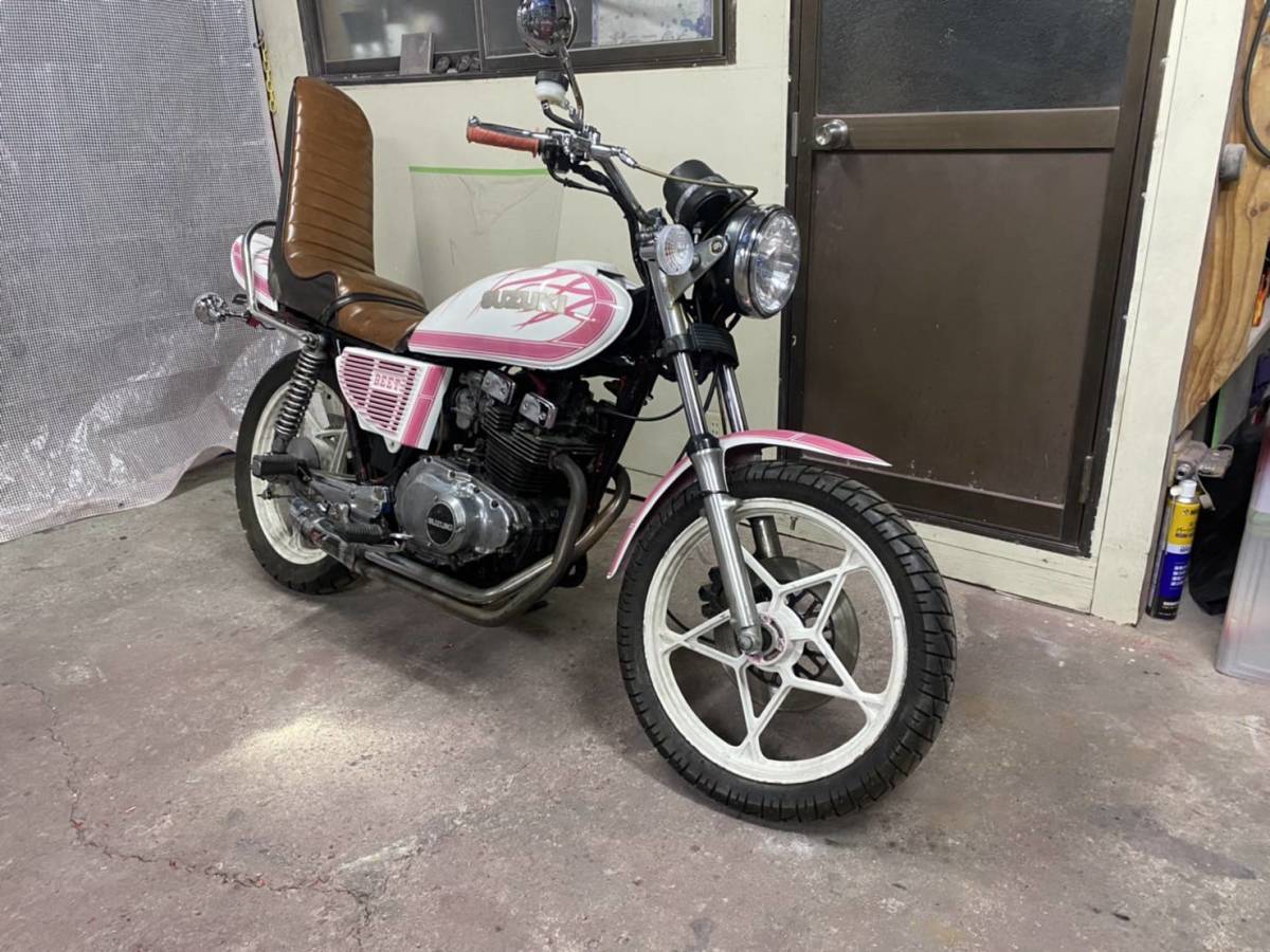 Yahoo!オークション - GS400仕様 GSX250E GSX250T GSX250L Yahoo!オークション - GS400仕様 GSX250E GSX250T GSX250L