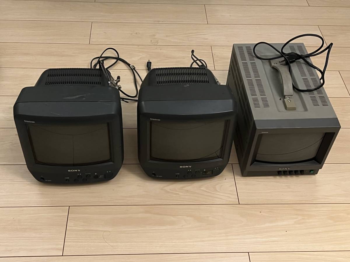 Yahoo!オークション - SONY KV-10PR1 10インチ ブラウン管 モニター Yahoo!オークション - SONY KV-10PR1 10インチ ブラウン管 モニター