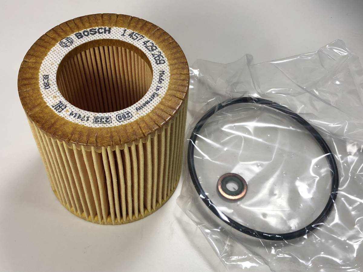  new goods BOSCH oil filter OF-BMW-12 postage included 