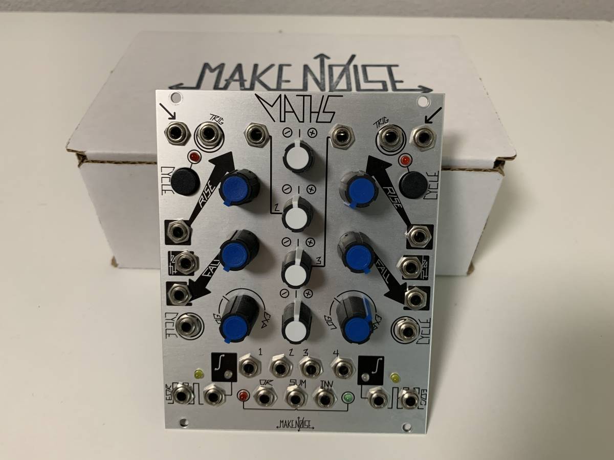 Make Noise Maths Eurorack モジュラーシンセ・エンベロープ
