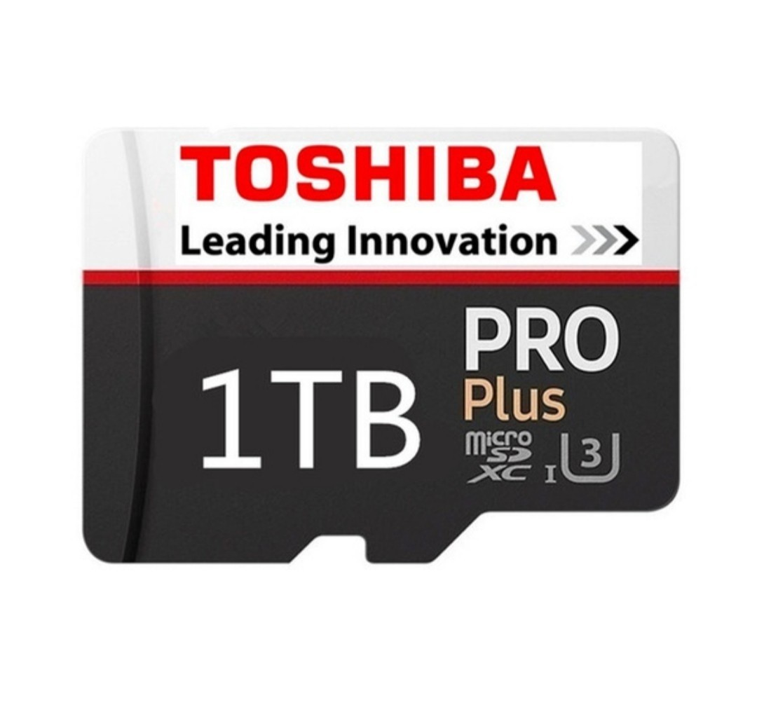TOSHIBA 1TB マイクロSD カード　microSDアダプター　東芝
