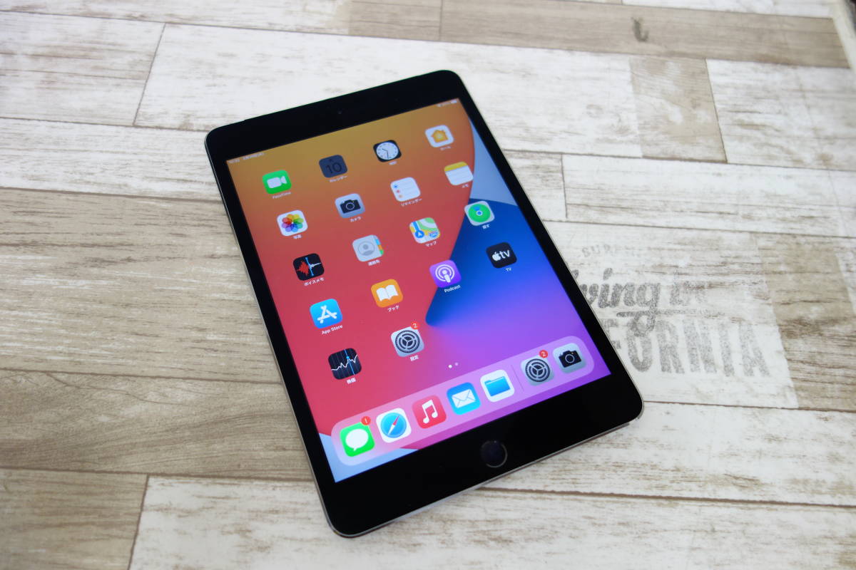 変更OK 【良品】iPad mini 4 Wi-Fi Cellular 16GB - 通販 - www